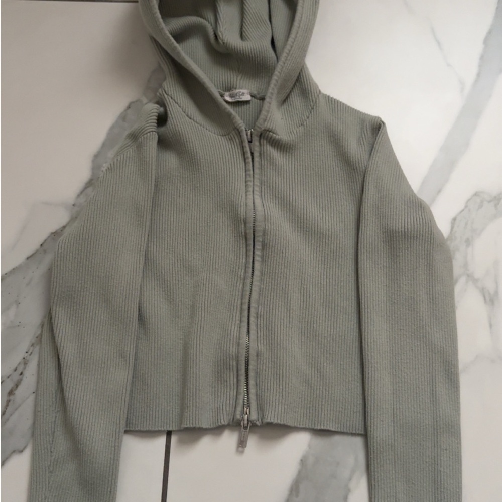 j galt double zip hoodie